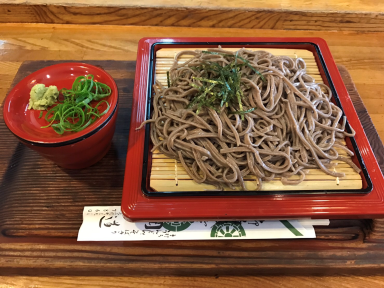 趣味の蕎麦屋さん　〜 綱道 〜