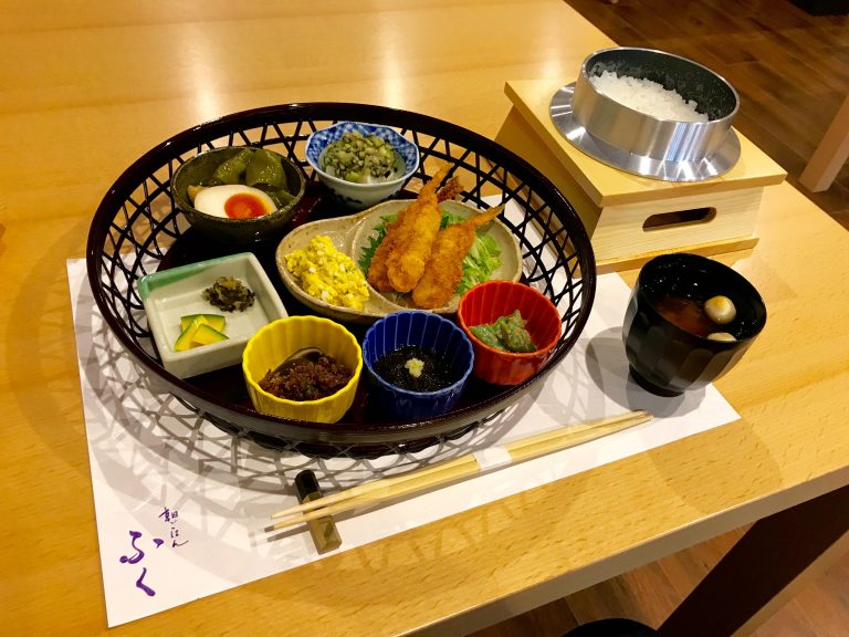 一日の始まりに「ふく」を　～ 朝ごはん ふく ～