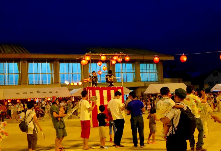 「紫明夏祭り」に行ってきた！（2017/7/23）
