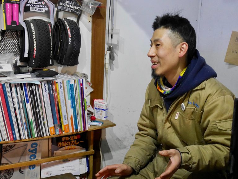 カスタム・修理からサイクリングコース案内まで頼れるまちの自転車屋