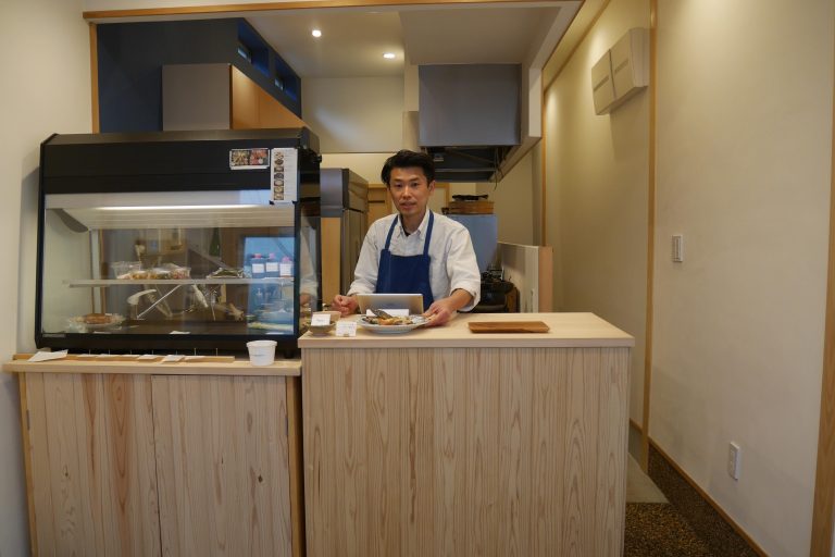 家庭で割烹の味がいただける持ち帰り専門店