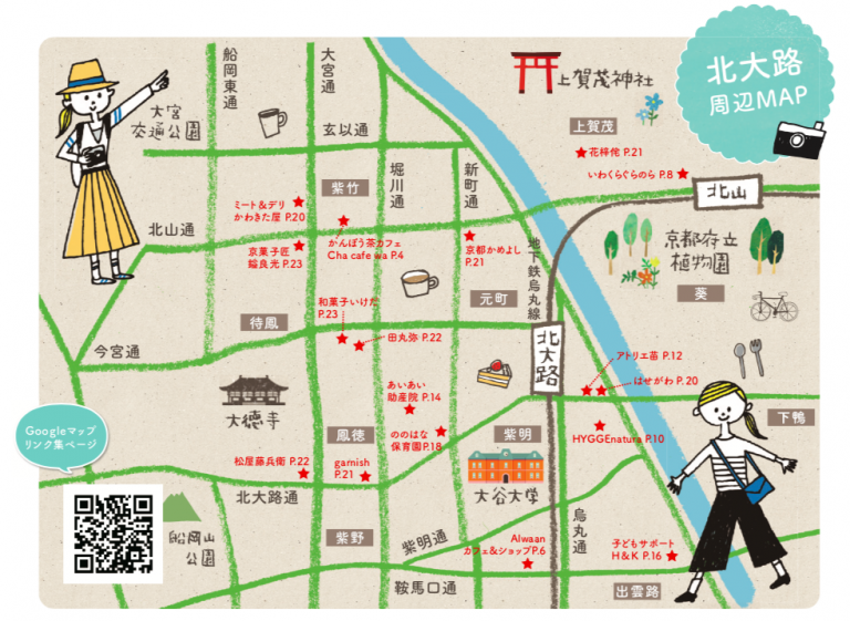 キタキタ！02周辺MAP