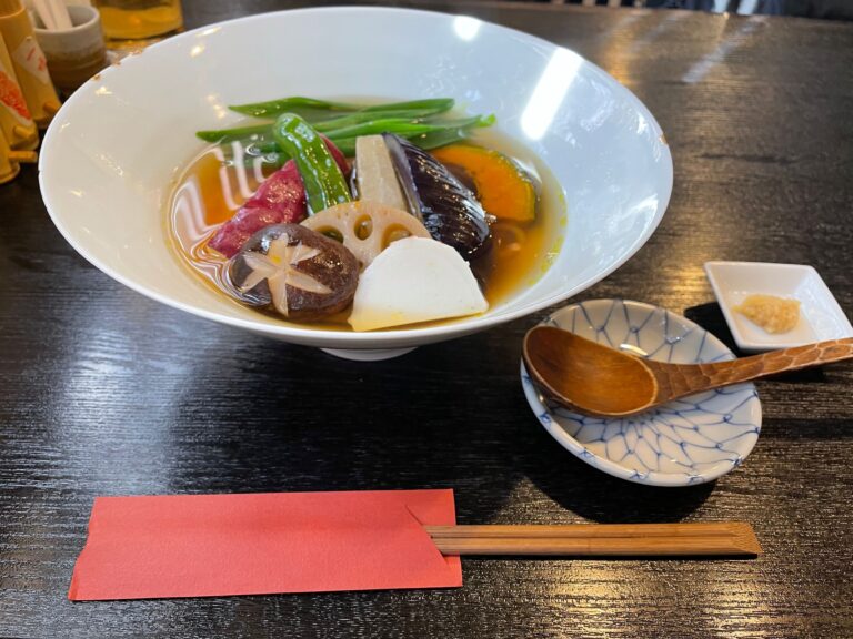 ～初めて食べる懐かしい味　「一麦七菜」～