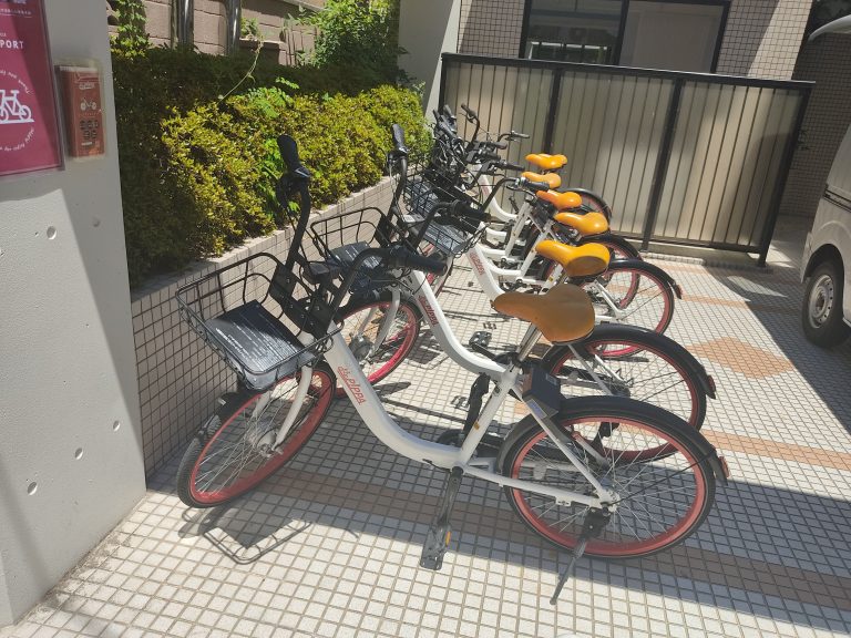 自転車で京都をつなぐ！　シェアサイクルPiPPA