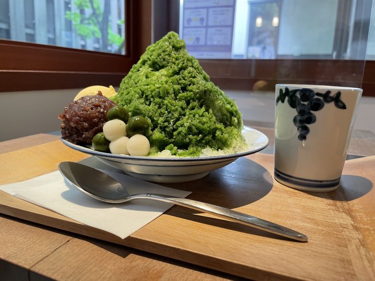 和菓子の老舗がつくるかき氷〜茶ろん たわらや〜