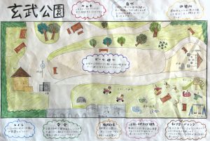 投稿についてもっと詳しく 玄武公園で遊ぼう！（子ども・子育てマップ）