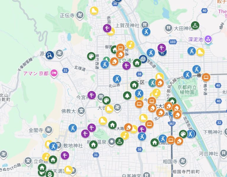 子どもの習いごとマップ